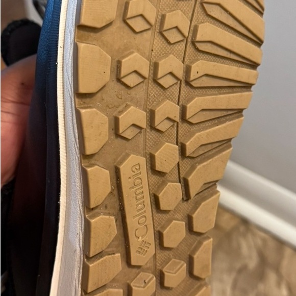 Columbia Black Winter Boots - Picture 3 of 4